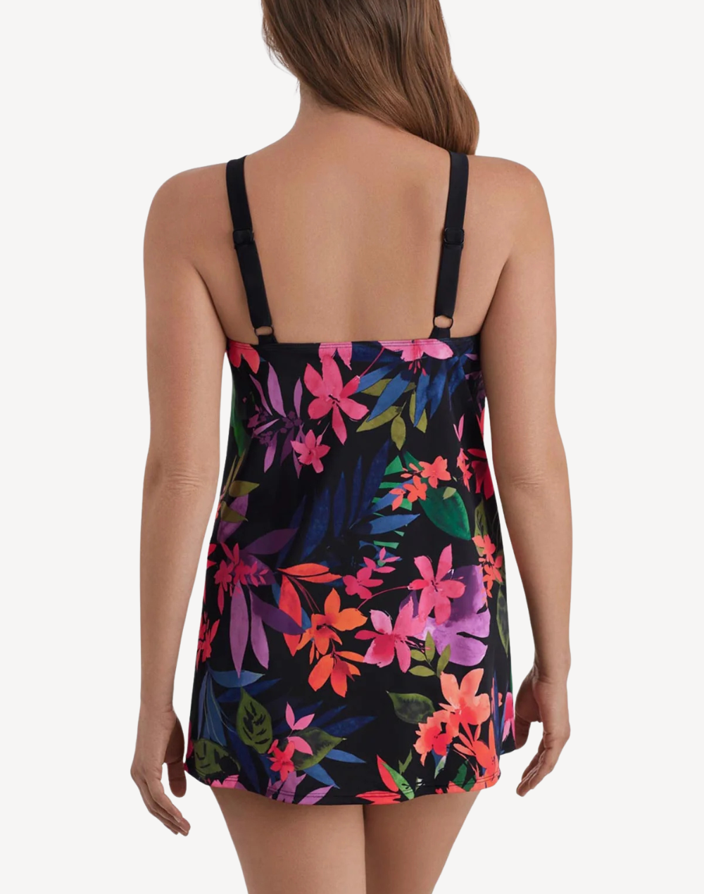 Pretty Garden Halter Swimdress