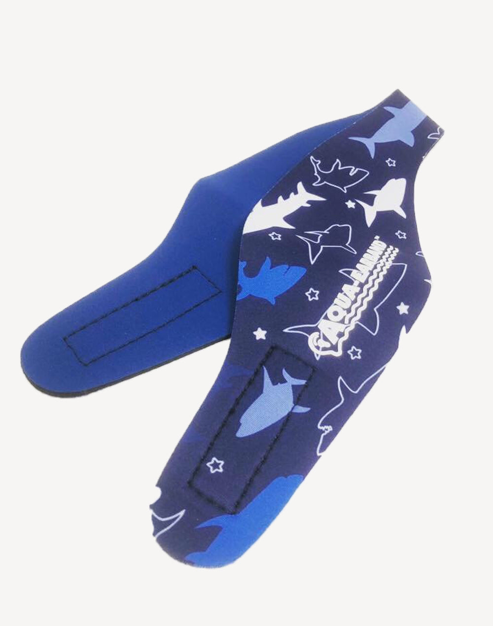 Aqua Earband#color_shark-navy-blue