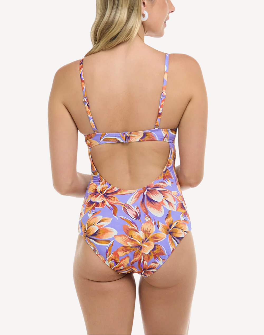 Bella Vista Dorothy One Piece Swimsuit#color_bella-lavender