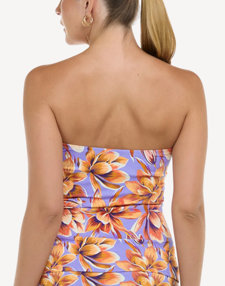 Bella Vista Victoria Bandeau Tankini Top