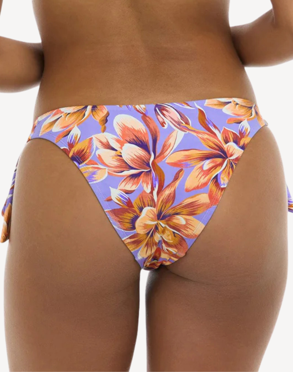 Bella Vista Zoey Tie Side Bikini Bottom#color_bella-lavender
