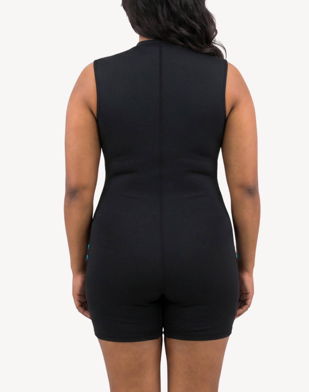 Soleil Unitard Long Torso Polyester One Piece Swimsuit