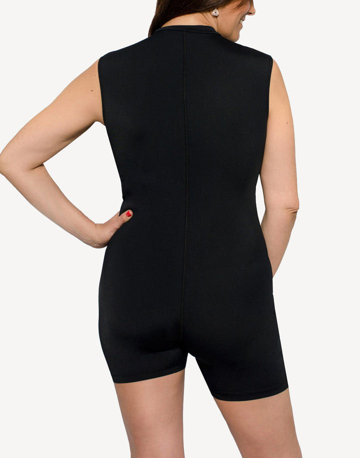 Soleil Unitard Polyester One Piece Swimsuit