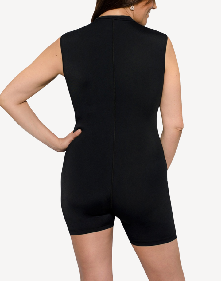 Soleil Unitard Polyester One Piece Swimsuit