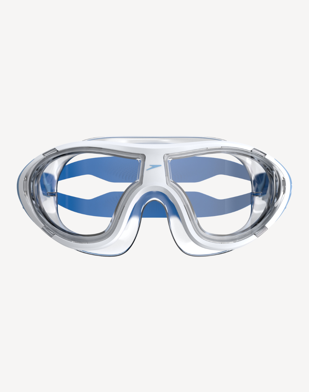 Biofuse 2.0 Goggle Mask#color_biofuse-white-clear