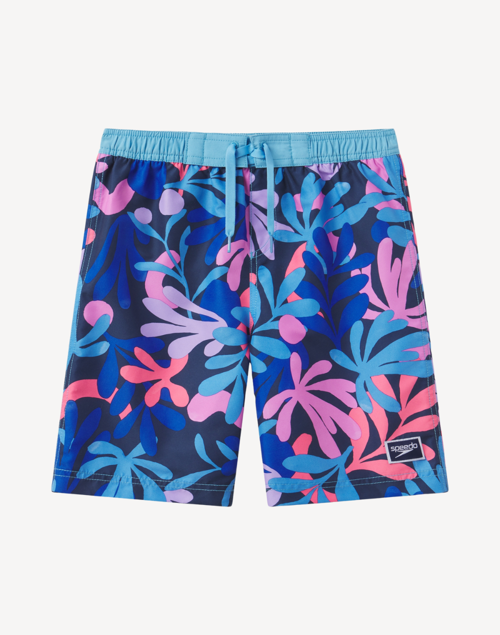 Boys Coral Sea 17" Boardshort#color_sun-kissed-coral