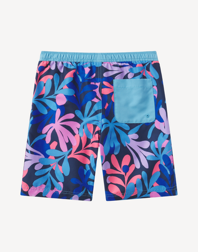 Boys Coral Sea 17" Boardshort#color_sun-kissed-coral