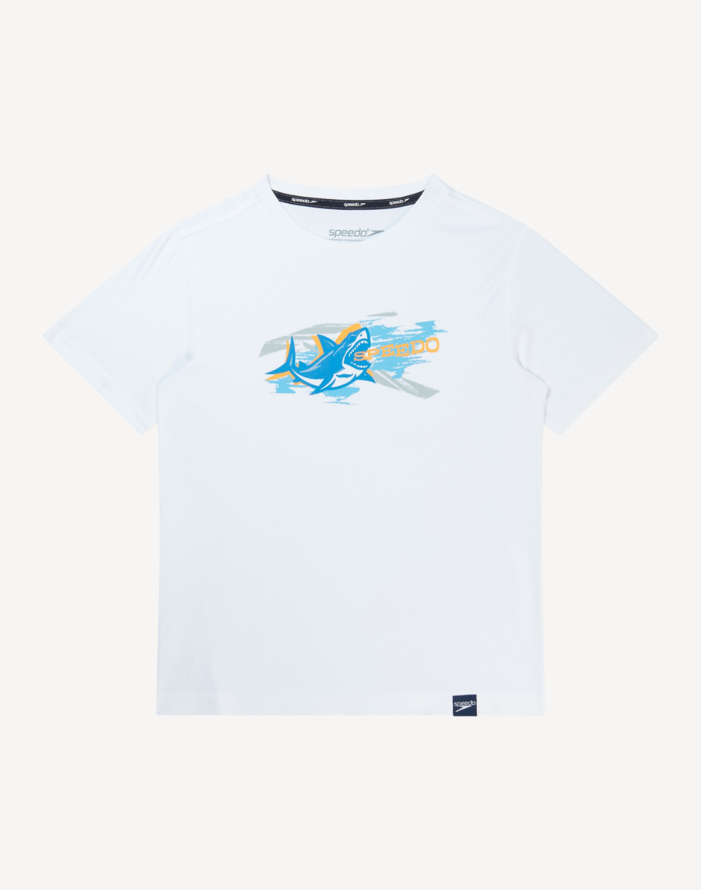 Boys Graphic UPF 50 Shirt Sleeve Swim Shirt