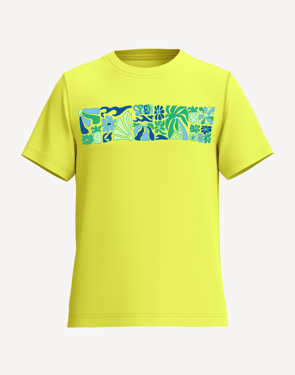 Boys Graphic UPF 50 Short Sleeve Swim Shirt