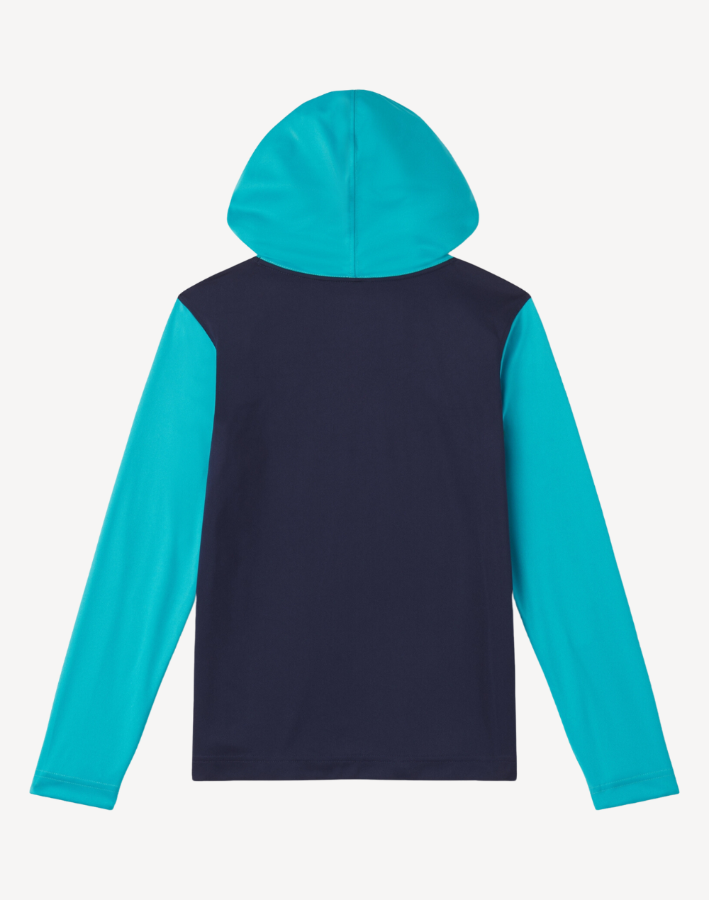 Boys Hooded Swim Tee#color_navy