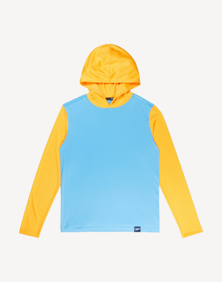 Boys Hooded Swim Tee
