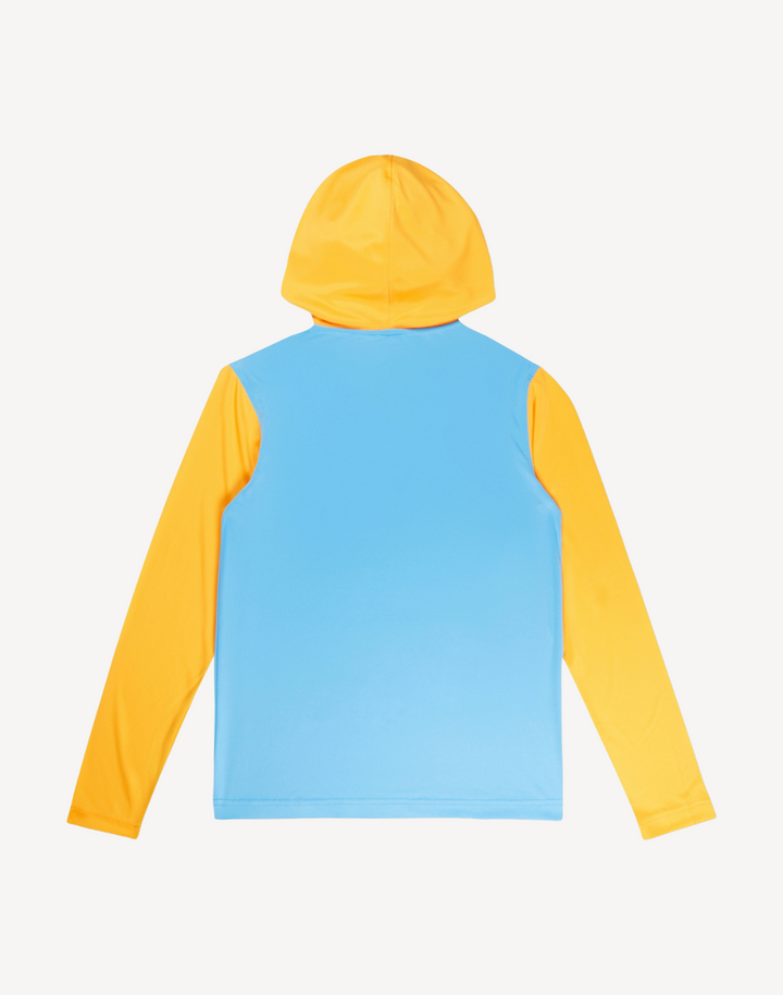 Boys Hooded Swim Tee