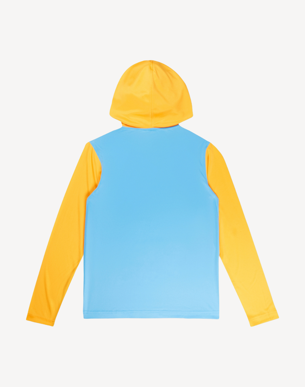 Boys Hooded Swim Tee#color_hooded-mandarine-peel