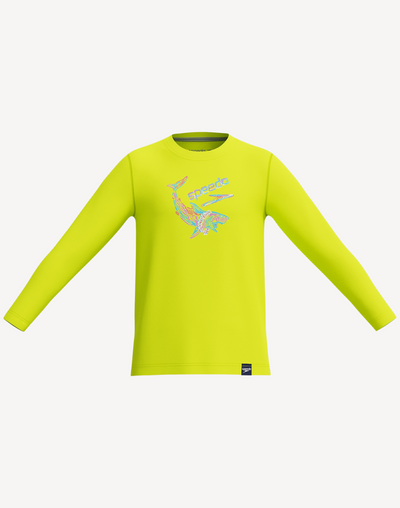 Boys Long Sleeve UPF 50 Swim Shirt