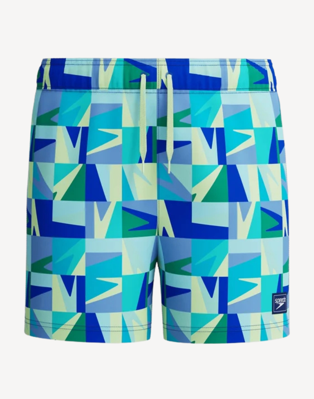 Boys Print 13" Swim Trunk