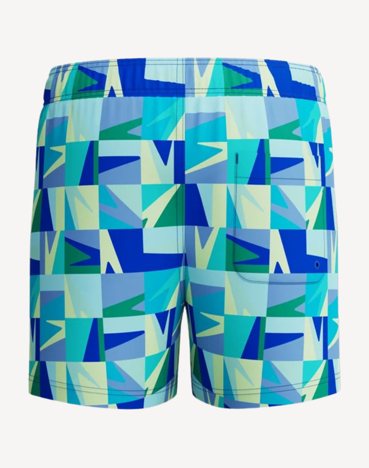 Boys Print 13" Swim Trunk