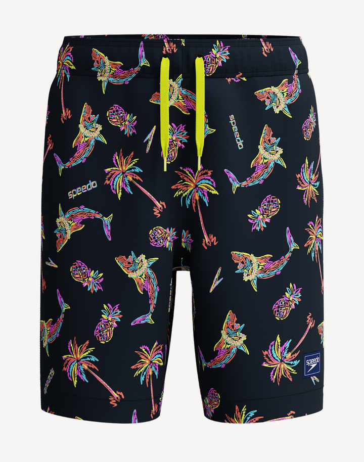 Boys Printed Redondo 15" Swim Trunk