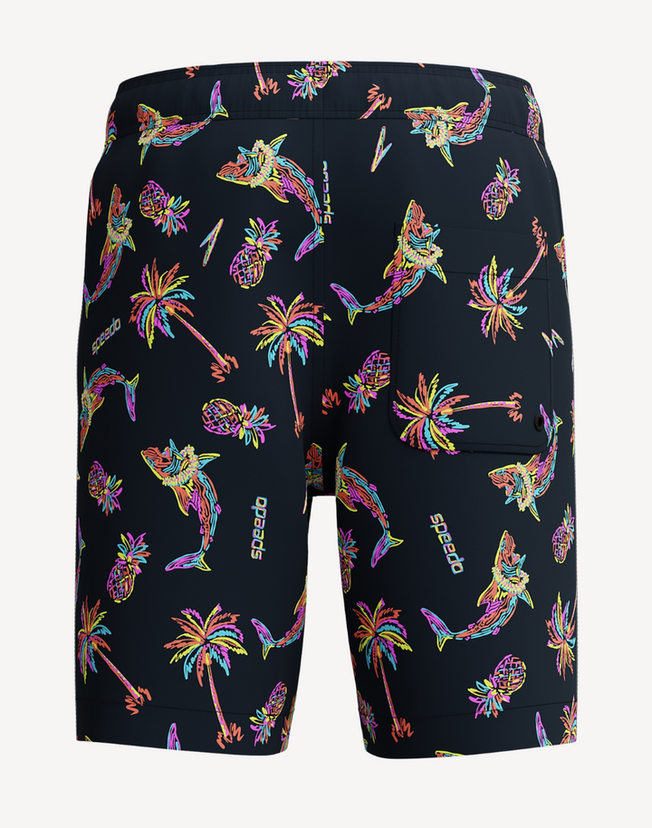 Boys Printed Redondo 15" Swim Trunk
