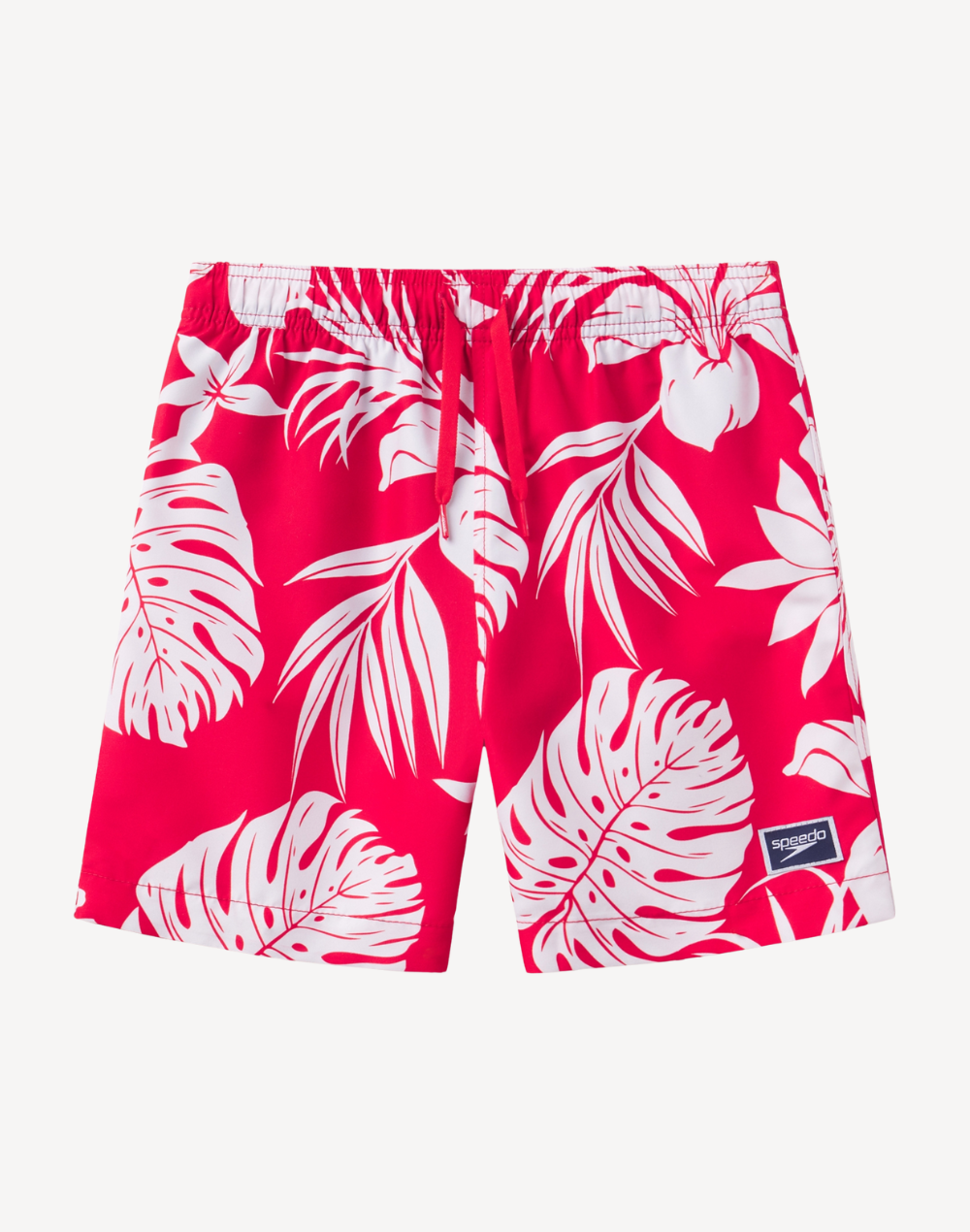 Boys Redondo Print 15 Swim Trunk#color_redondo-high-risk-red