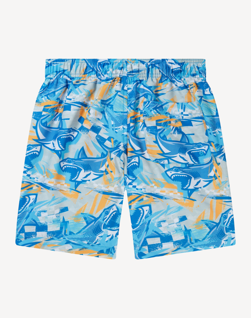 Boys Redondo Print 15" Swim Trunk#color_redondo-tranquil-blue