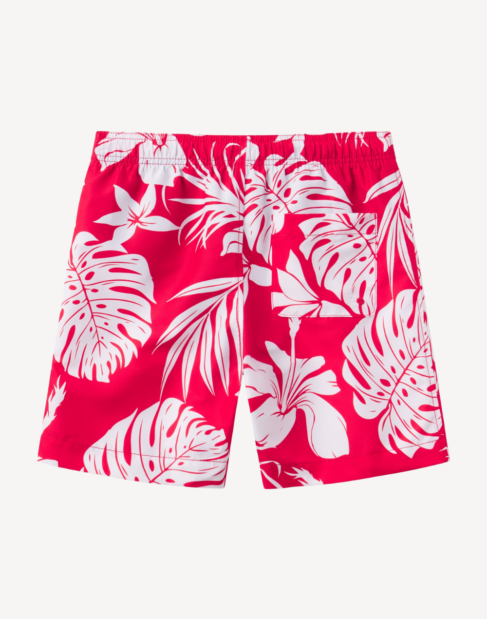 Boys Redondo Print 15 Swim Trunk#color_redondo-high-risk-red