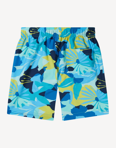 Boys Redondo Print 15" Swim Trunk#color_redondo-bitter-lime