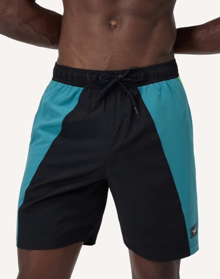 Colourblock Redondo 18" Swim Trunk