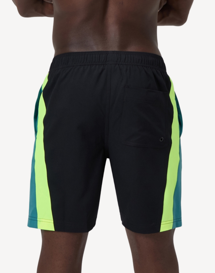Colourblock Redondo 18" Swim Trunk