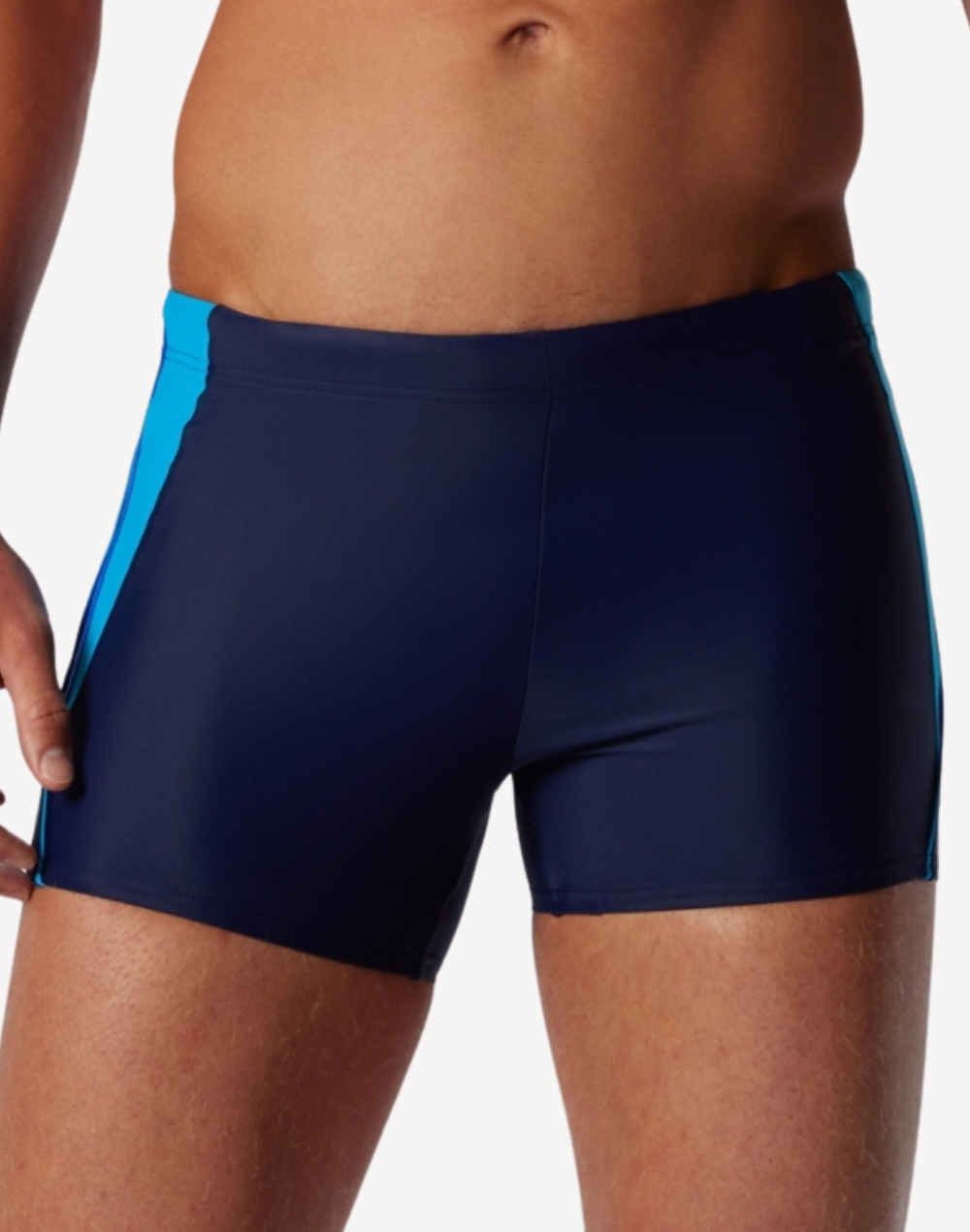 Fitness Splice Square Leg#color_splice-navy-blue