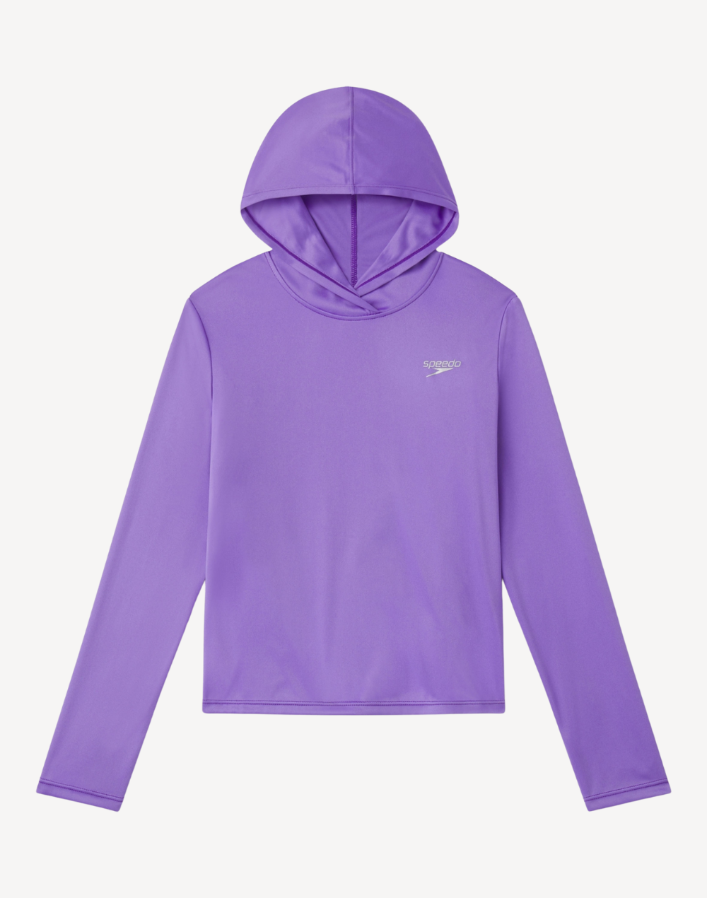 Girls Hooded UPF 50 Swim Shirt