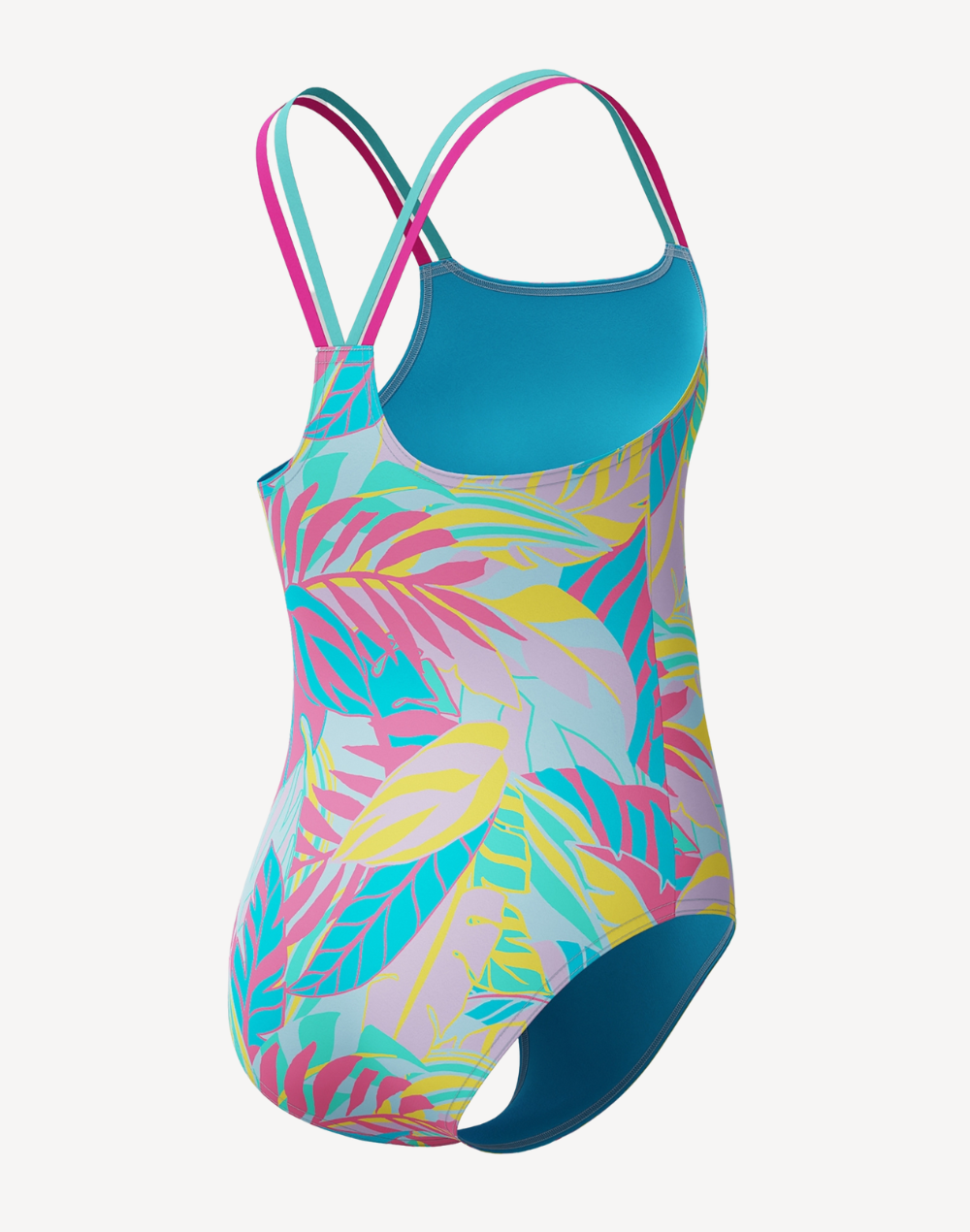 Girls Print Strappy One Piece#color_print-arctic-glass