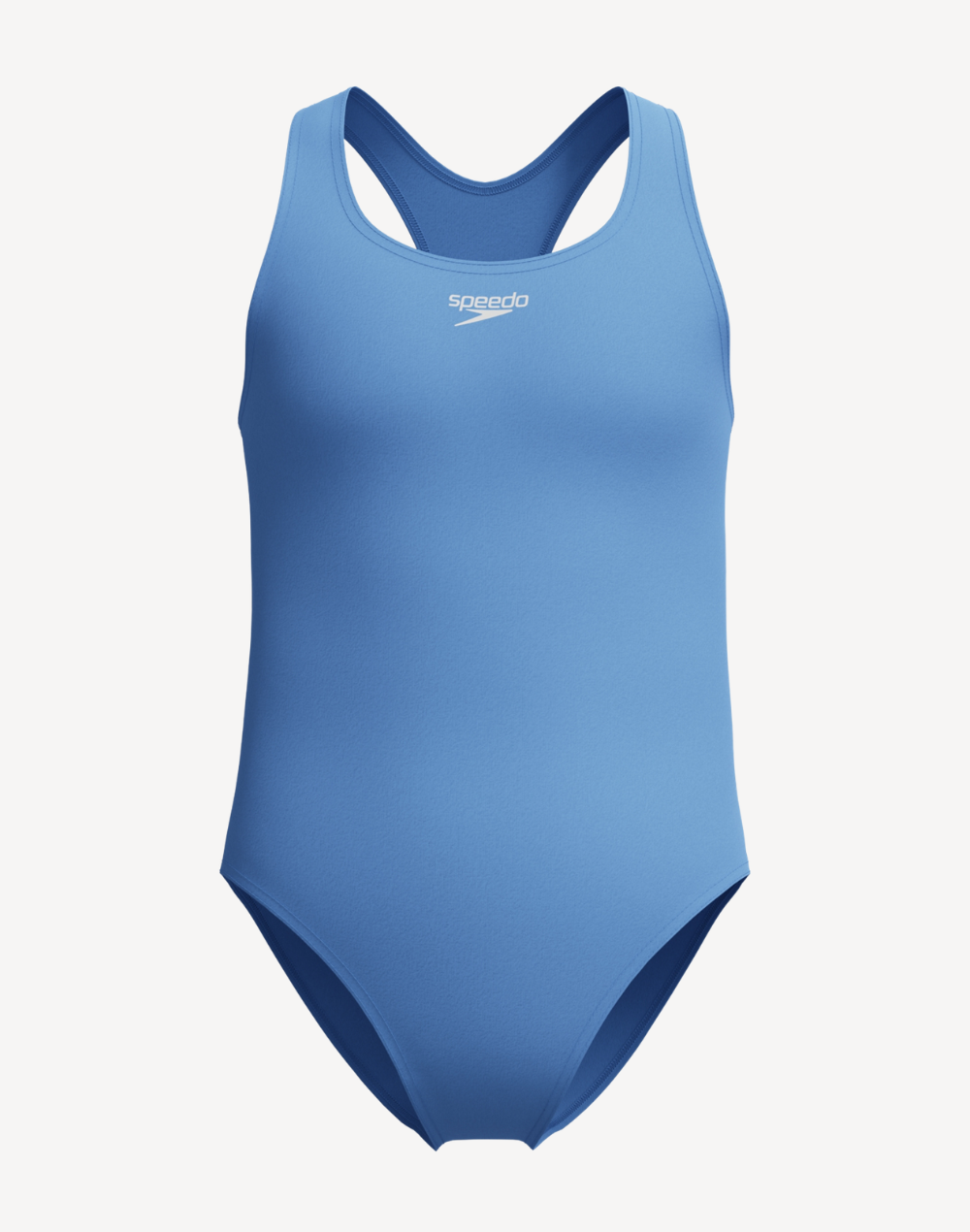 Girls Solid Racerback One Piece