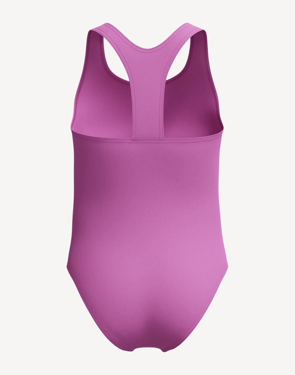 Girls Solid Racerback One Piece