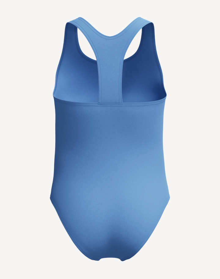 Girls Solid Racerback One Piece