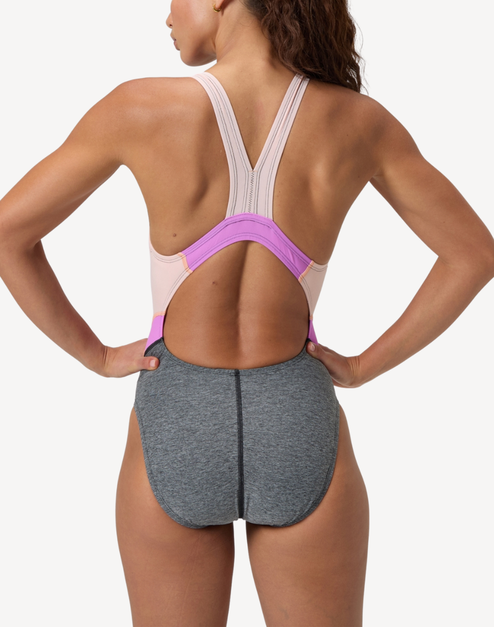 Heather Quantum Fusion Splice One Piece