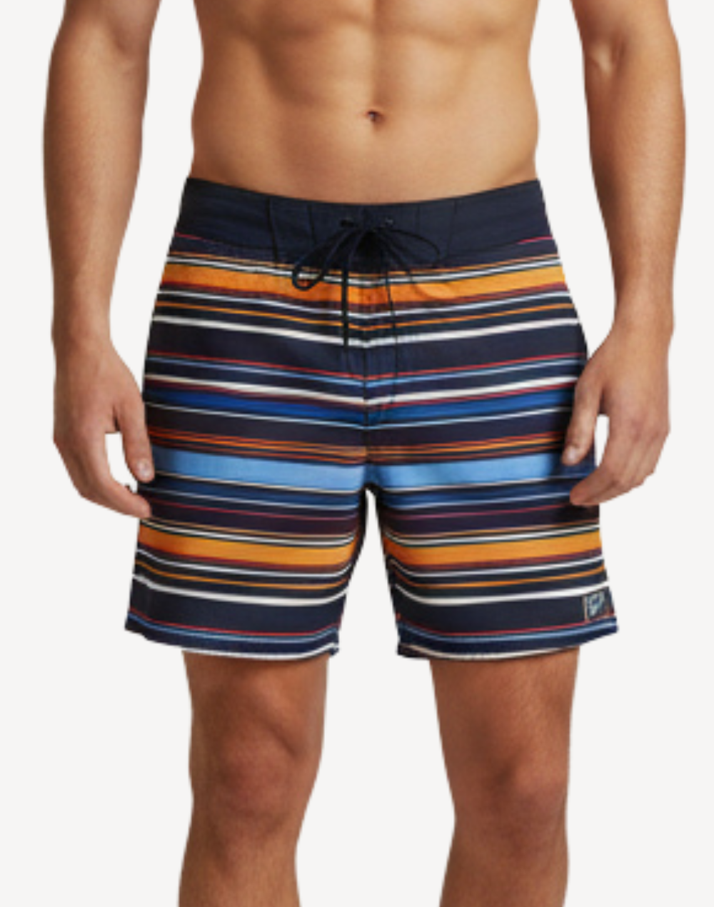 Layback Stripe Bondi 20" Swim Trunk