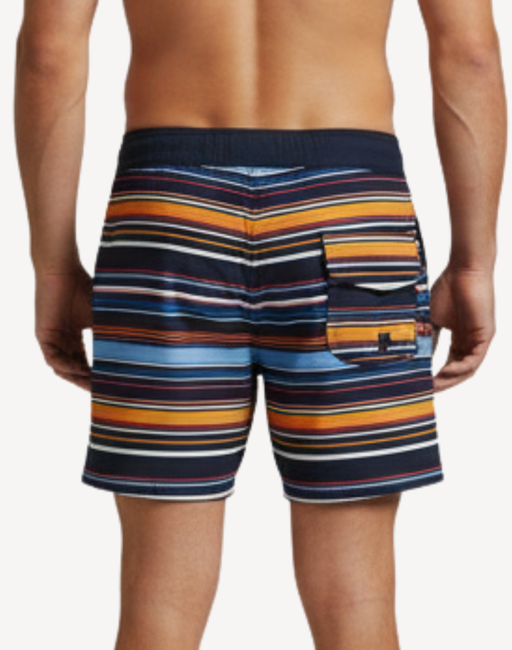 Layback Stripe Bondi 20" Swim Trunk