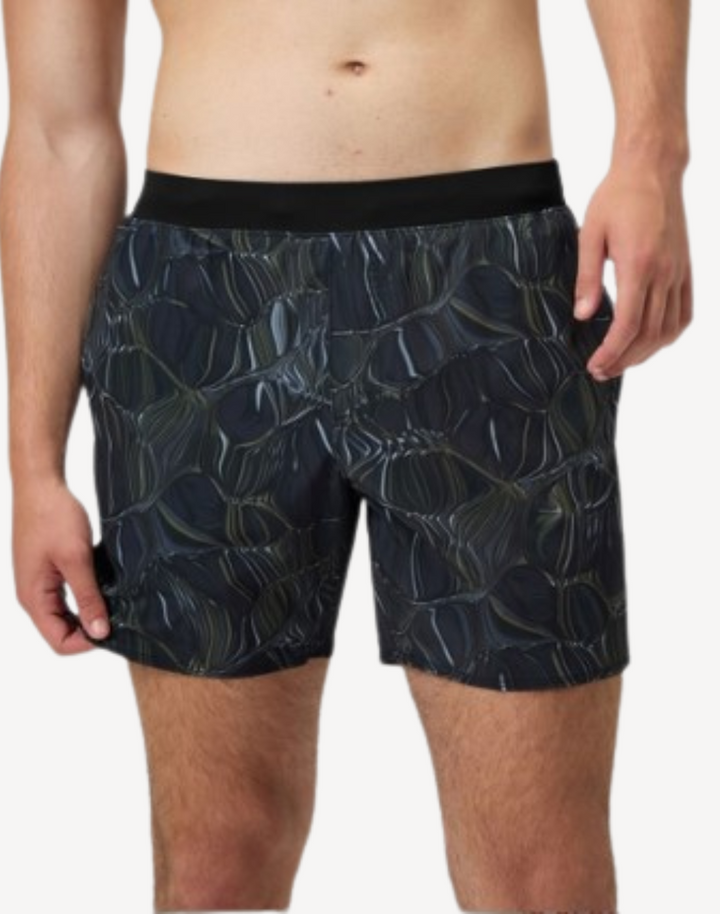 Lookout Print 18" Swim Trunk