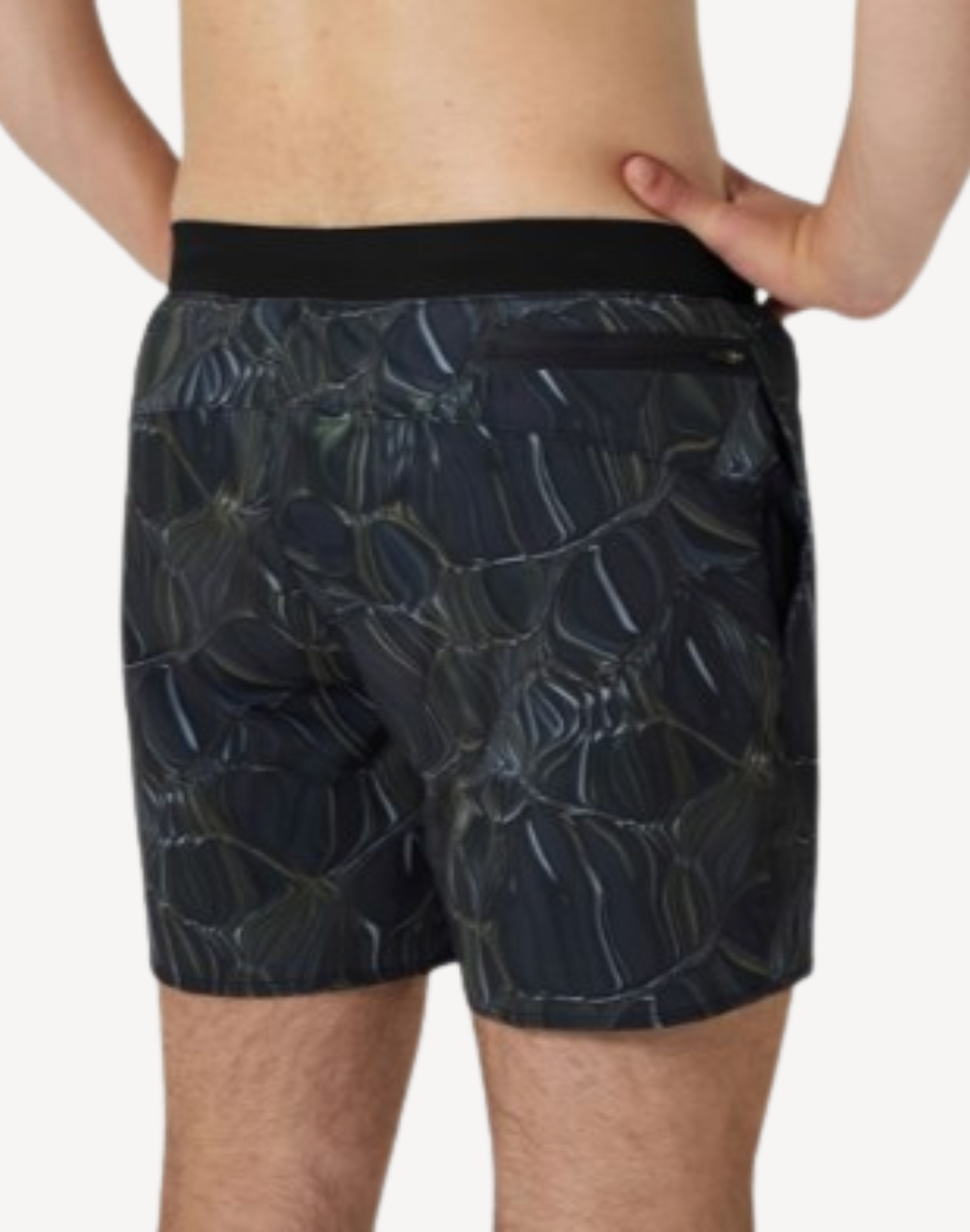 Lookout Print 18" Swim Trunk#color_lookout-monument