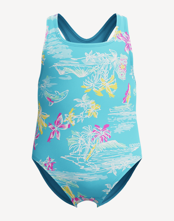 Printed Toddler Snapsuit One Piece
