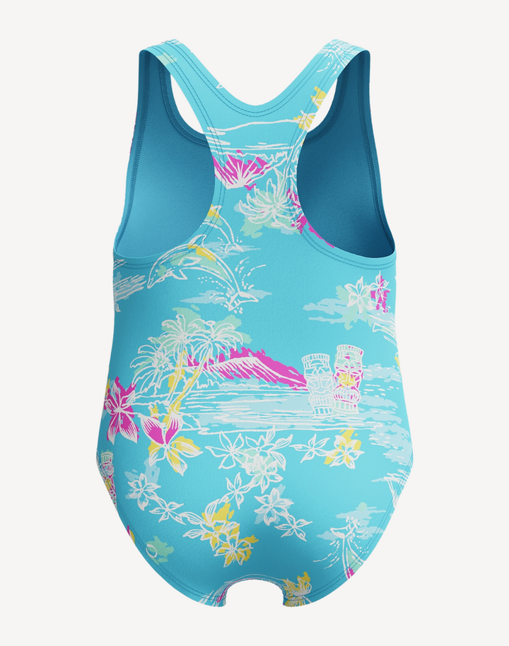 Printed Toddler Snapsuit One Piece