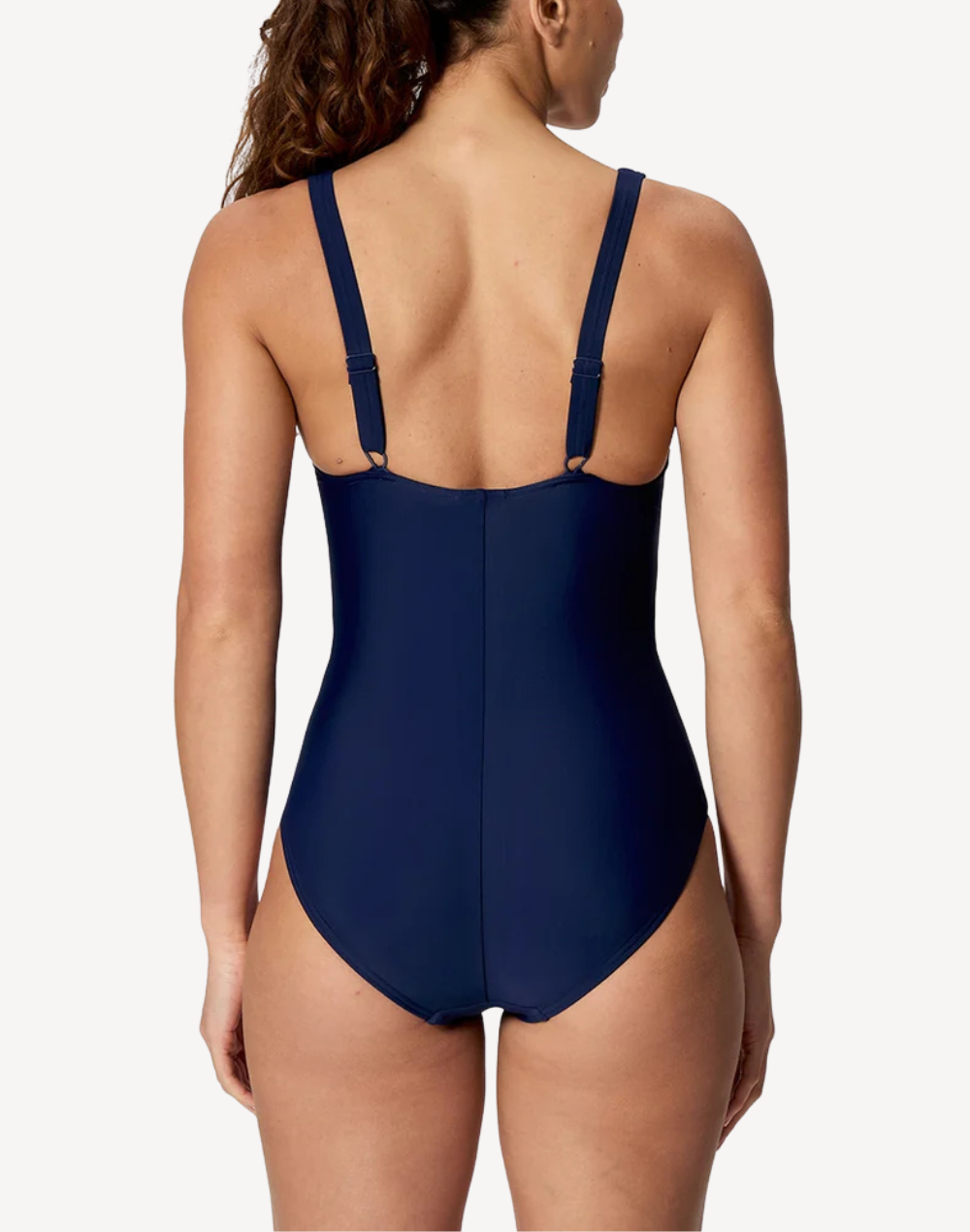 Quantum Contour One Piece Swimsuit#color_quantum-peacoat-peacock-teal