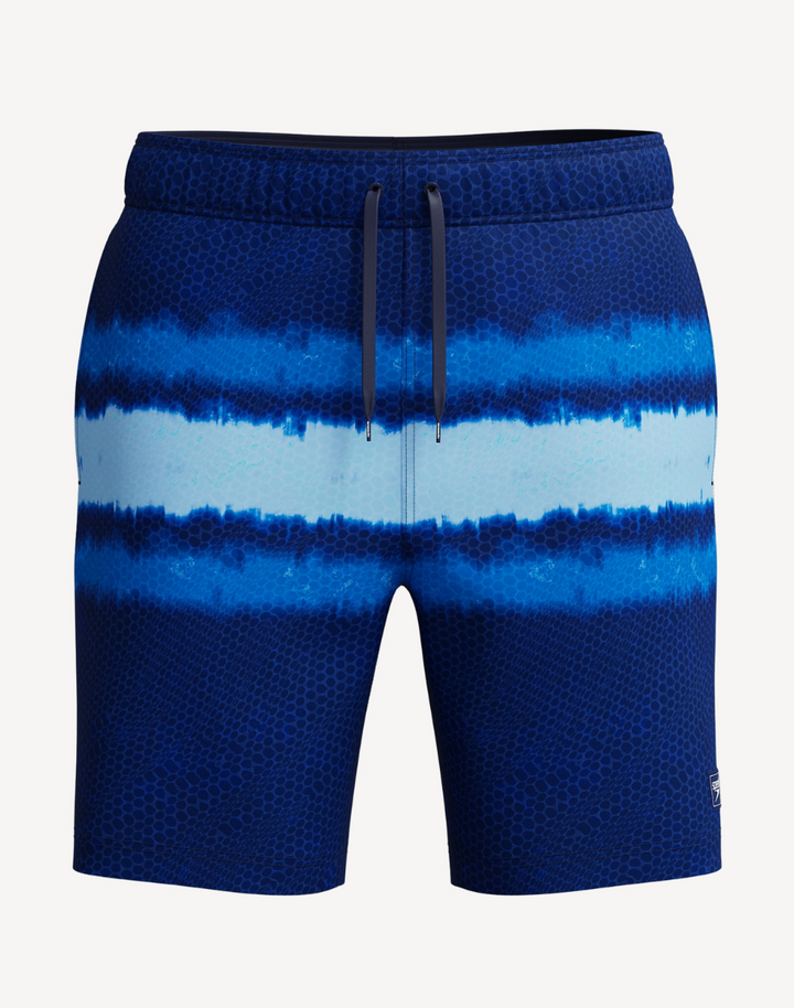 Redondo Print Edge 18" Swim Trunk