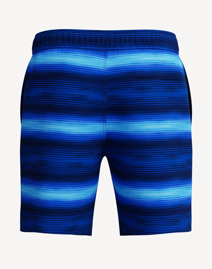 Redondo Print Edge 18" Swim Trunk