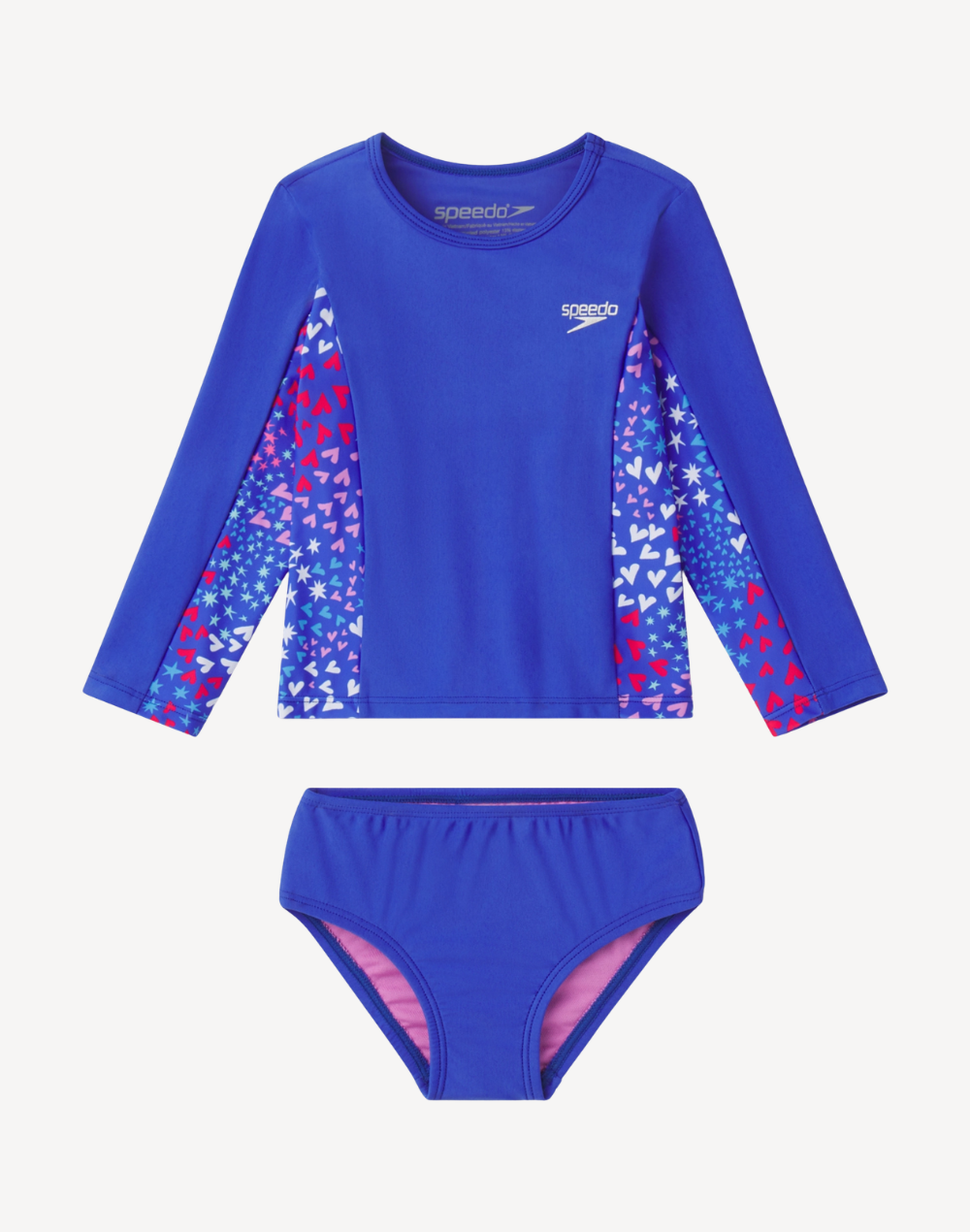 Toddler Girls UPF 50+ Rashguard Set