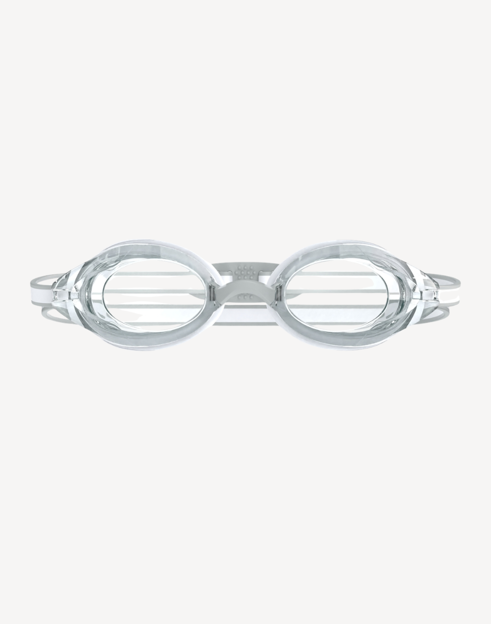 Vanquisher 3.0 Optical Clear Lens Goggle#color_vanquisher-white-clear