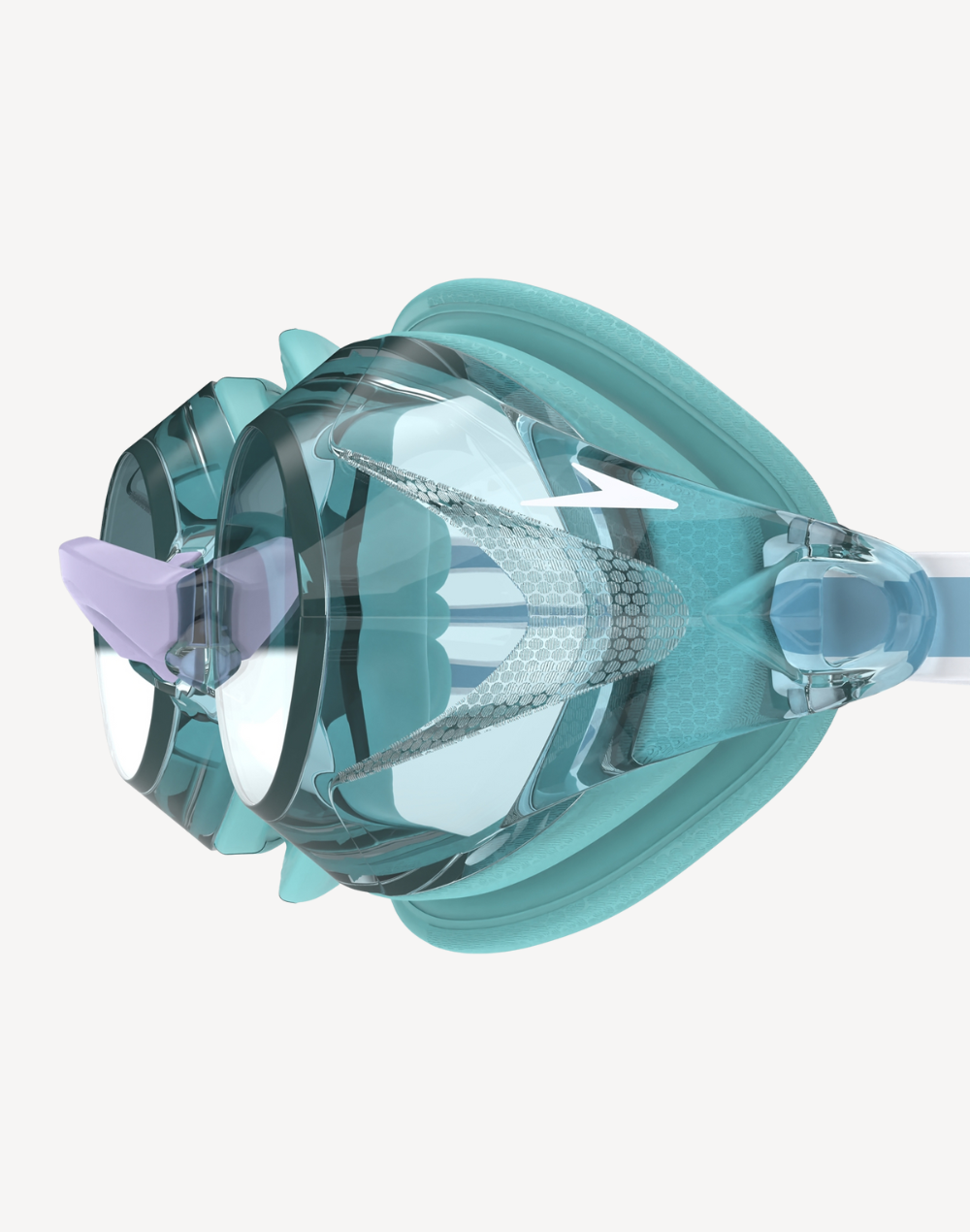 Women's Vanquisher 3.0 Goggle#color_vanquisher-aqua-splash-celeste