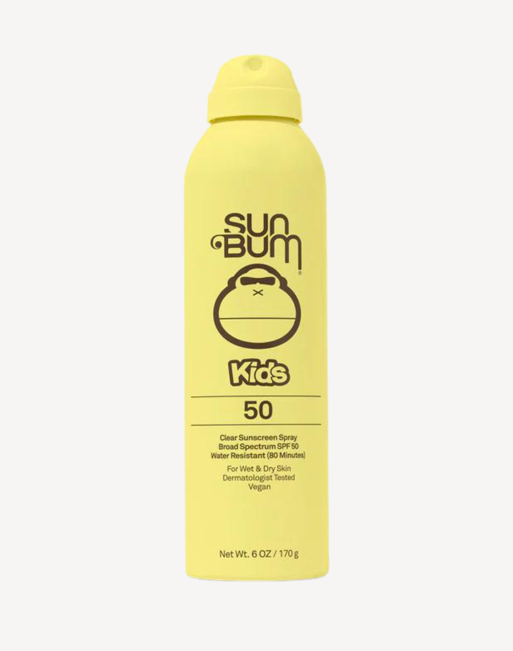 Kids SPF 50 Clear Sunscreen Spray