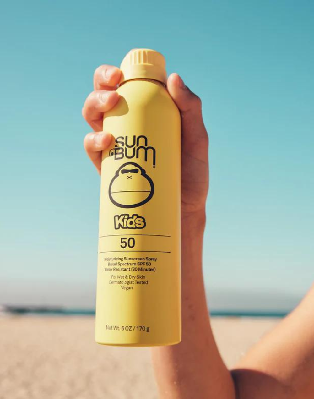 Kids SPF 50 Clear Sunscreen Spray