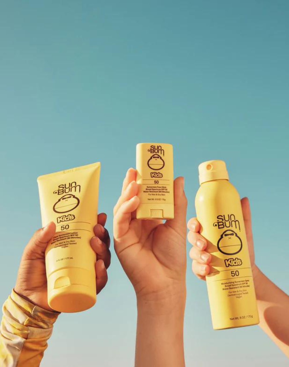 Sun Bum Sunscreen Stick Kids Mineral Sunscreen Face Stick SPF 50